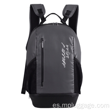 Mochila casual de moda de la cara brillante